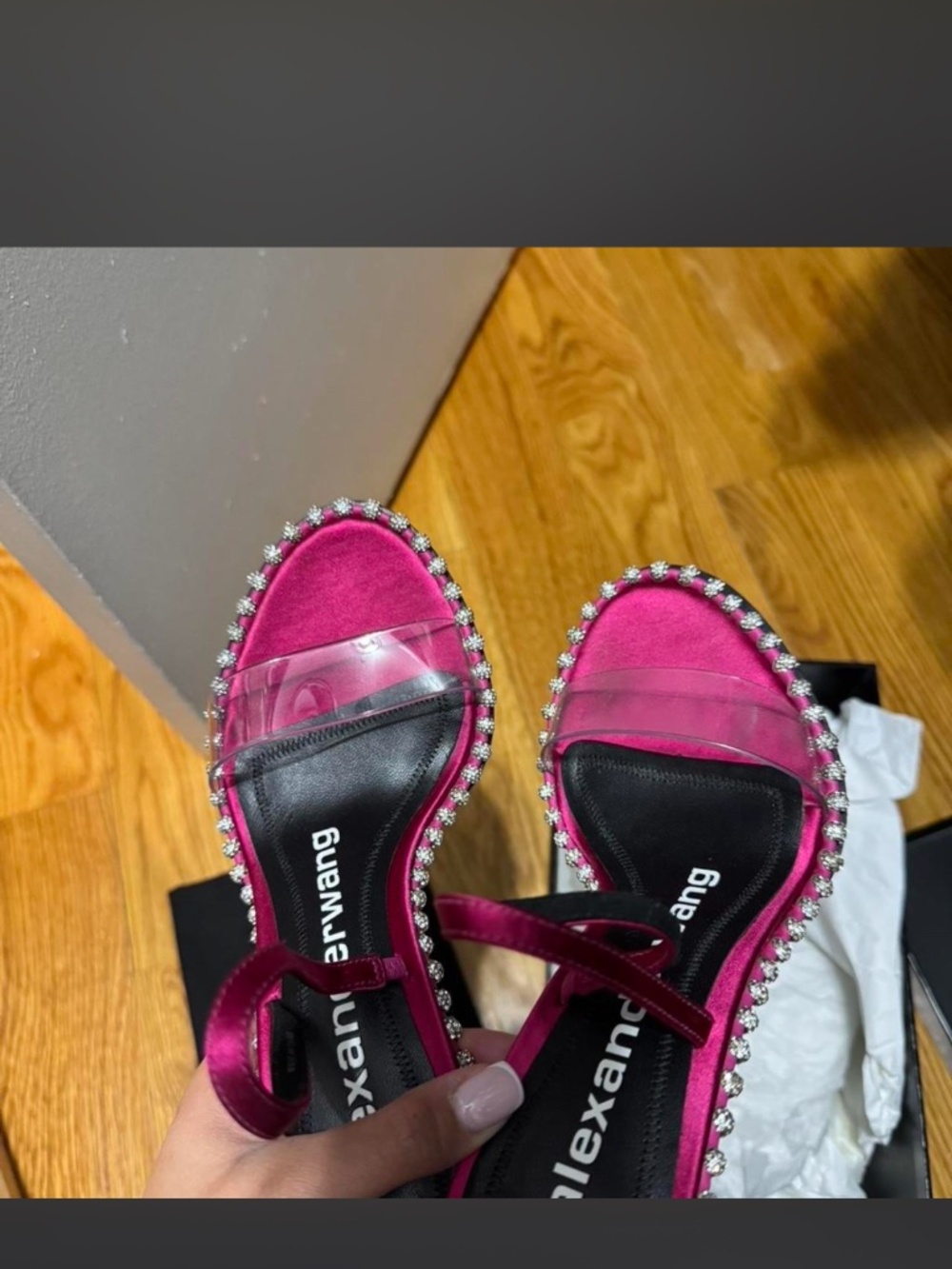 Alexander Wang Heel